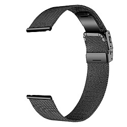 Avis INF Bracelet en acier inoxydable pour Garmin Venu 3S / Forerunner 265s 18 mm Black