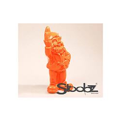 Avis Stoobz Nain de jardin en résine F*ck 16 x 12 x 32 cm orange.