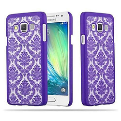 Cadorabo Coque Samsung Galaxy A3 2015 Etui en Mauve