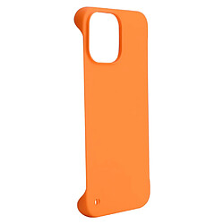 Coque en TPU ENKAY coussin d'air, caoutchouté, anti-rayures orange pour votre iPhone 13 6.1 pouces