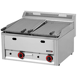 Grill pierre de lave double 66 - Casselin