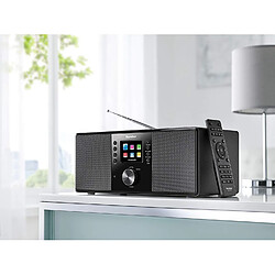 Karcher DAB 7000i DAB+ Radio de bureau AUX, Bluetooth, DAB+, USB compatible DLNA noir pas cher