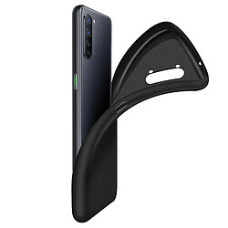 Avizar Coque Oppo Find X2 Lite Silicone Gel Flexible Ultra-fine et Légère - Noir pas cher