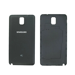 Couvercle batterie pour Samsung Note 3-Noir