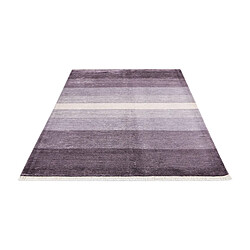 Avis Vidal Tapis de laine 203x150 Violet Darya