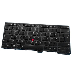 Avis Clavier rétroéclairé allemand ordinateur portable