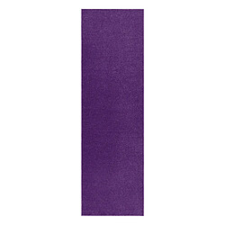 RUGSX TAPIS DE COULOIR ETON 114 violet 120x430 cm