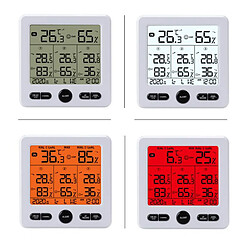 Acheter LCD Numérique Hygromètre Intérieur Thermomètre Température Humidité Mètre Blanc