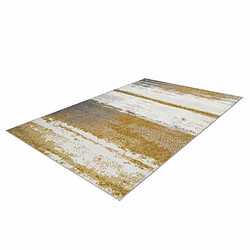 Acheter Paris Prix Tapis Vintage à Poils Courts Esperanto V Jaune 120 x 170 cm