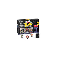 Funko Marvel - Pack 4 figurines Bitty POP! Hulk 2,5 cm