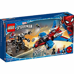 Ludendo Le Spider-jet contre le robot de Venom LEGO Marvel Spider-Man 76150