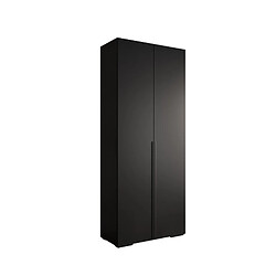 Abiks Meble Armoire Inova 1 À Portes Battantes 236,7/100/47 2 Portes (nero/nero)