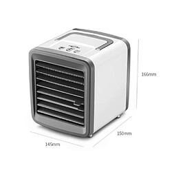 Universal Climatisation climatisation air refroidissement mini ventilateur air conditionné portable chambre liste air refroidissement bureau USB recharge climatisation ventilateur