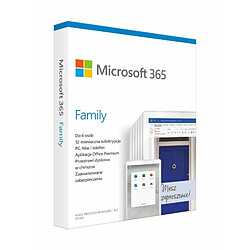 Microsoft 365 Family 1 year(s) Pl