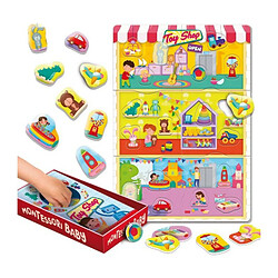 Lisciani Giochi Box Toy Shop - jeux d'apprentissage - basé sur la méthode Montessori - LISCIANI