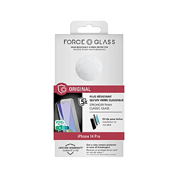 Force Glass Kit accessoires smartphone Verre trempé iPhone 14 Pro