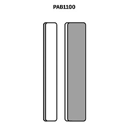 Flexi Slim-Line Sanders x3 (90x19x12mm) Ces ensembles de ponçage sont lavables et réutilisables et offrent les combinaisons suiv