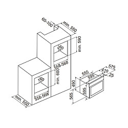 Avis Four intégrable 59l 60cm catalyse inox - GFMC330IX - GLEM