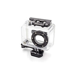 vhbw Boîtier imperméable de remplacement pour GoPro HD Hero, HD Hero 960, HD Helmet Hero, GoPro HD Motorsports Hero, HD Naked Hero, HD Surf Hero