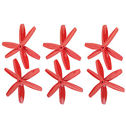 12 pieces pour mjx b6 b6w b6f b6fd b8 b5w f20 b8 pro bugs 6 rouge