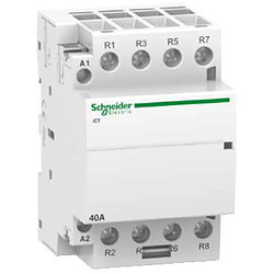 Schneider Electric contacteur - ict - 40a - 4nf - 230-240vca - schneider acti9 a9c20847