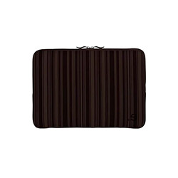 be.ez Housse pour MacBook Pro 15 pouces Douce Modèle La Robe Allure Moka Marron