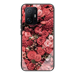 Coque en TPU anti-rayures Million de fleurs sans art pour votre Xiaomi 11T/11T Pro