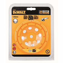 Plateau de surfaçage diamanté double 125 mm DEWALT - DT3796