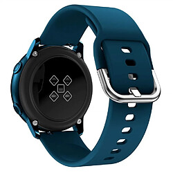 Bracelet en silicone boucle carrée bleu marine pour votre Garmin Move Luxe/Move Style/Move 3