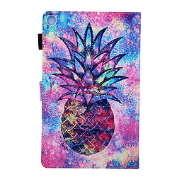 Avis Etui en PU impression de modèle avec support ananas pour votre Samsung Galaxy Tab A 10.1 (2019) T510