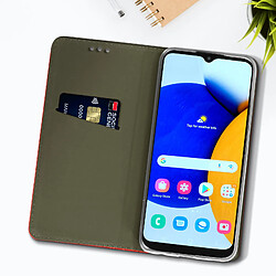 Avis Avizar Étui Portefeuille Galaxy A03 Noir