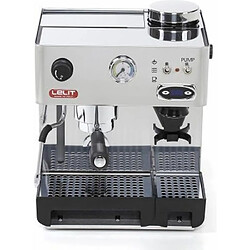 NC Machine à expresso Lelit PL042TEMD - Broyeur intégré - 2,7 L - 1200 W - Acier inoxydable 