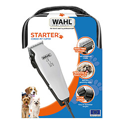 Wahl Tondeuse pour animaux de compagnie 9 pcs Starter Blanc