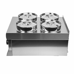 Acheter Bain-Marie 4 Pots Silverlink 600 BS4W - Lincat