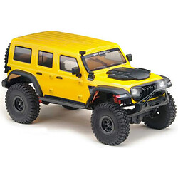 ABSIMA Mini Crawler Wrangler Jaune 1:18 RTR