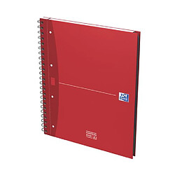 Acheter Cahier spirales Oxford Europeanbook A4+ 22,2 x 29,8 cm - 5 x 5 - 240 pages