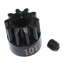 Moteur en acier 32dp 3.175mm 10t pour 1/10 voiture rc