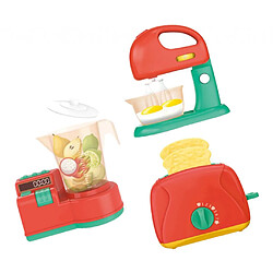 Acheter Enfants Enfants Simulation Mini électrique Faire Semblant Jouer Cuisine Jouets Playset 6