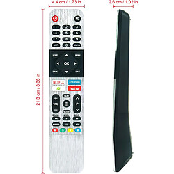 SANAG 39C-268908-W070 Nouvelle Telecommande De Remplacement Fit For Metz Lcd Tv 50Muc5000