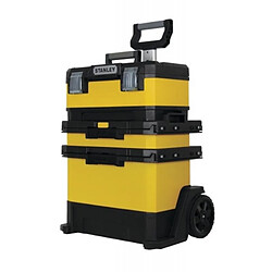 Stanley Servante datelier mobile métal et plastique - 53L