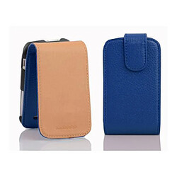 Avis Cadorabo Coque Samsung Galaxy TREND LITE Etui en Bleu