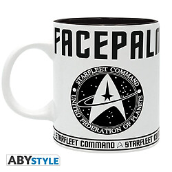 Abysse Corp Abysse Star Trek - Tasse Facepalm, 320 ml