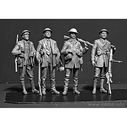 Acheter Master Box Figurine Mignature British Infantry Somme Battle Period 1916