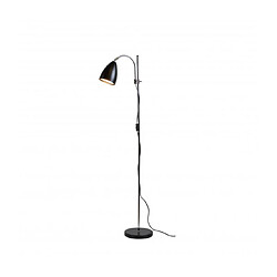 Luminaire Center Lampadaire SWAY en Métal et Noir mat