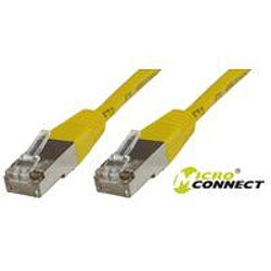 Disney Microconnect SSTP CAT6 0.5M 0.5m Jaune câble de réseau - Câbles de réseau (0,5 m, Jaune)