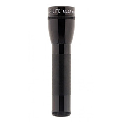 Lampe torche Maglite LED ML25LT 2 piles Type C 16,8 cm - Noir