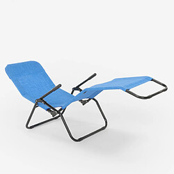 Acheter Ahd Amazing Home Design Lit de plage et de jardin pliant en acier Pasha, Couleur: Bleu