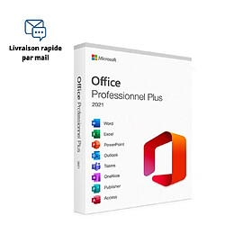 Microsoft Office 2021 Pro Plus pour 1 PC (version avec 8 logiciels) - Clé envoyée par mail 7j/7