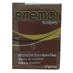 Pâte Sculpey Premo Burnt umber (marron) - Sculpey