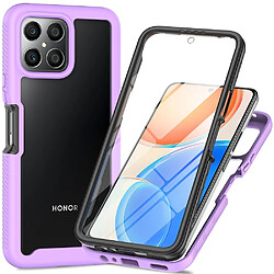 Coque en TPU 3 en 1 pour votre Honor X8 - violet